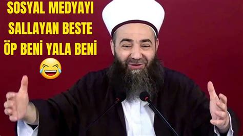 cübbeli ahmet hoca öp beni